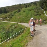 Beim Abstieg
